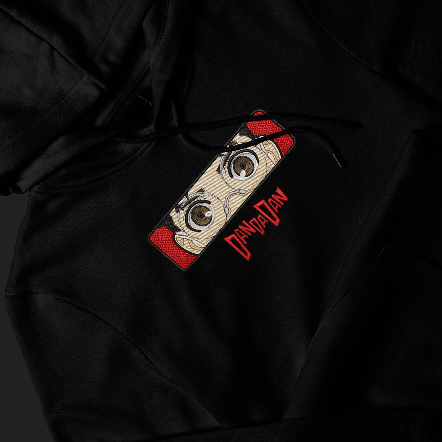 Limited Dandadan Embroidered Anime Hoodie Sweatshirt