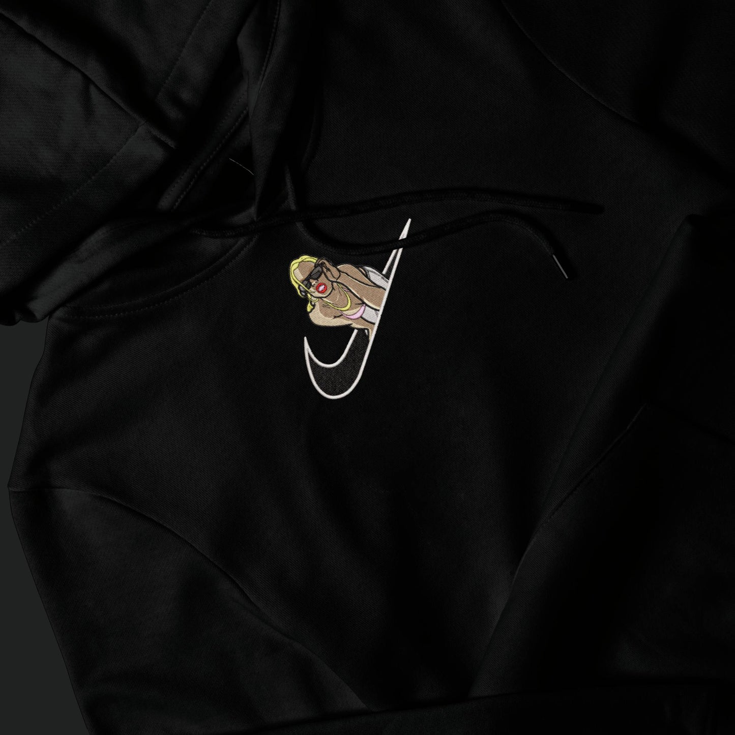 Limited Grand Theft Auto San Andreas X Gyatt Embroidered Anime Hoodie Sweatshirt