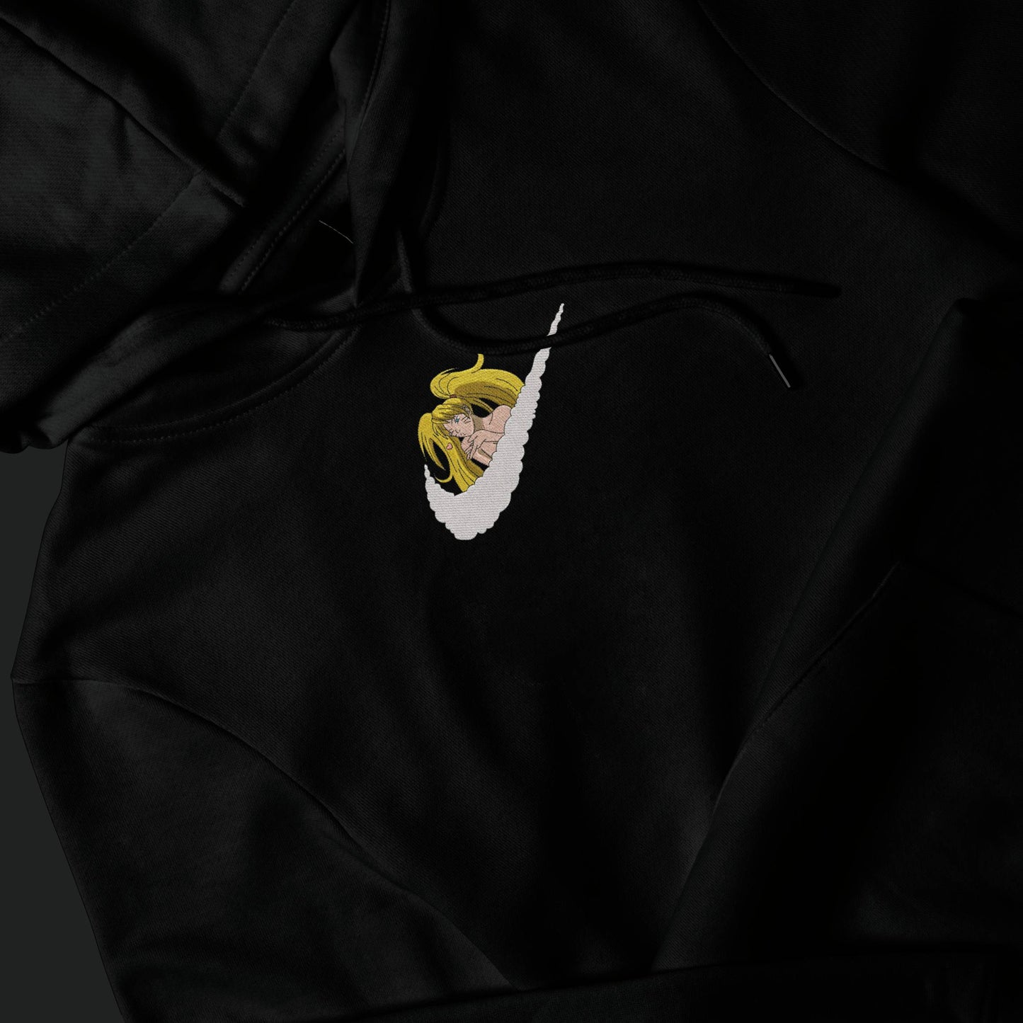 Limited Naruto Sexy Jutsu X Gyatt Embroidered Anime Hoodie Sweatshirt