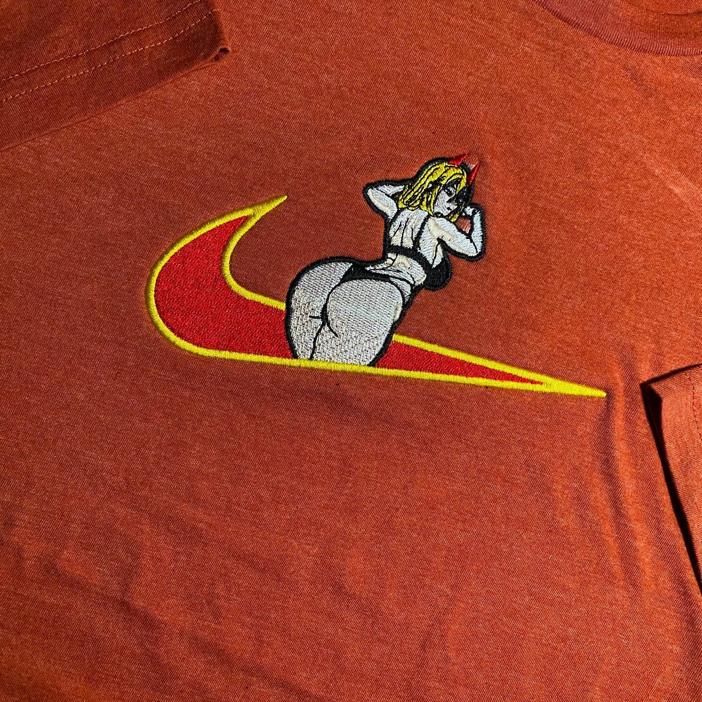 LIMITED Power Gyat EMBROIDERED T-Shirt