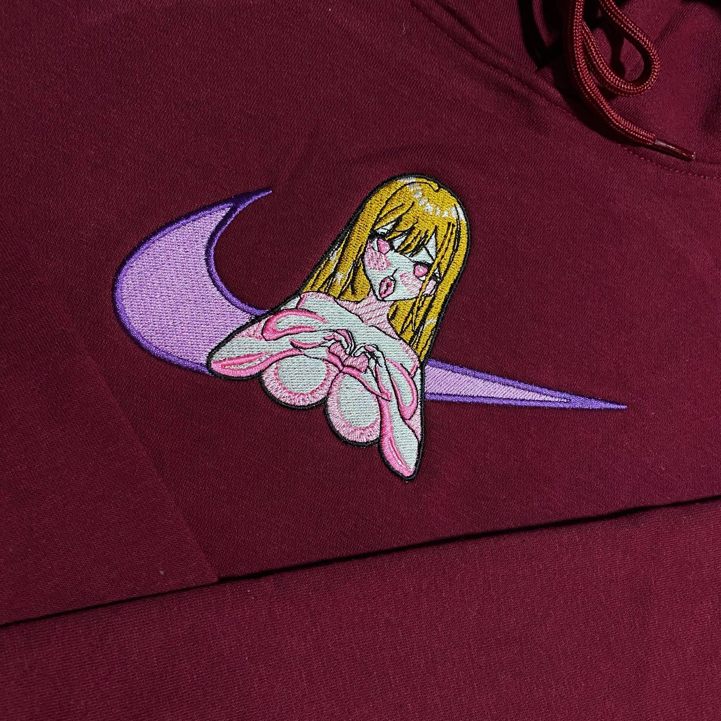 LIMITED Marin Kitagawa Gyat EMBROIDERED GYM HOODIE