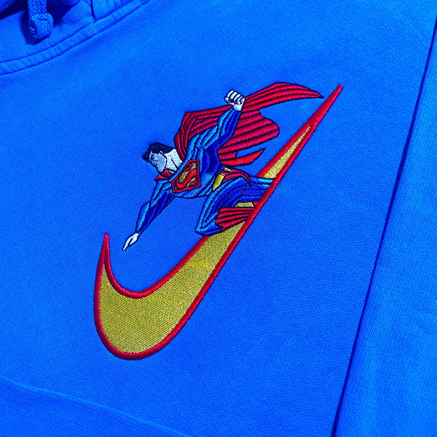 LIMITED Superman EMBROIDERED HOODIE