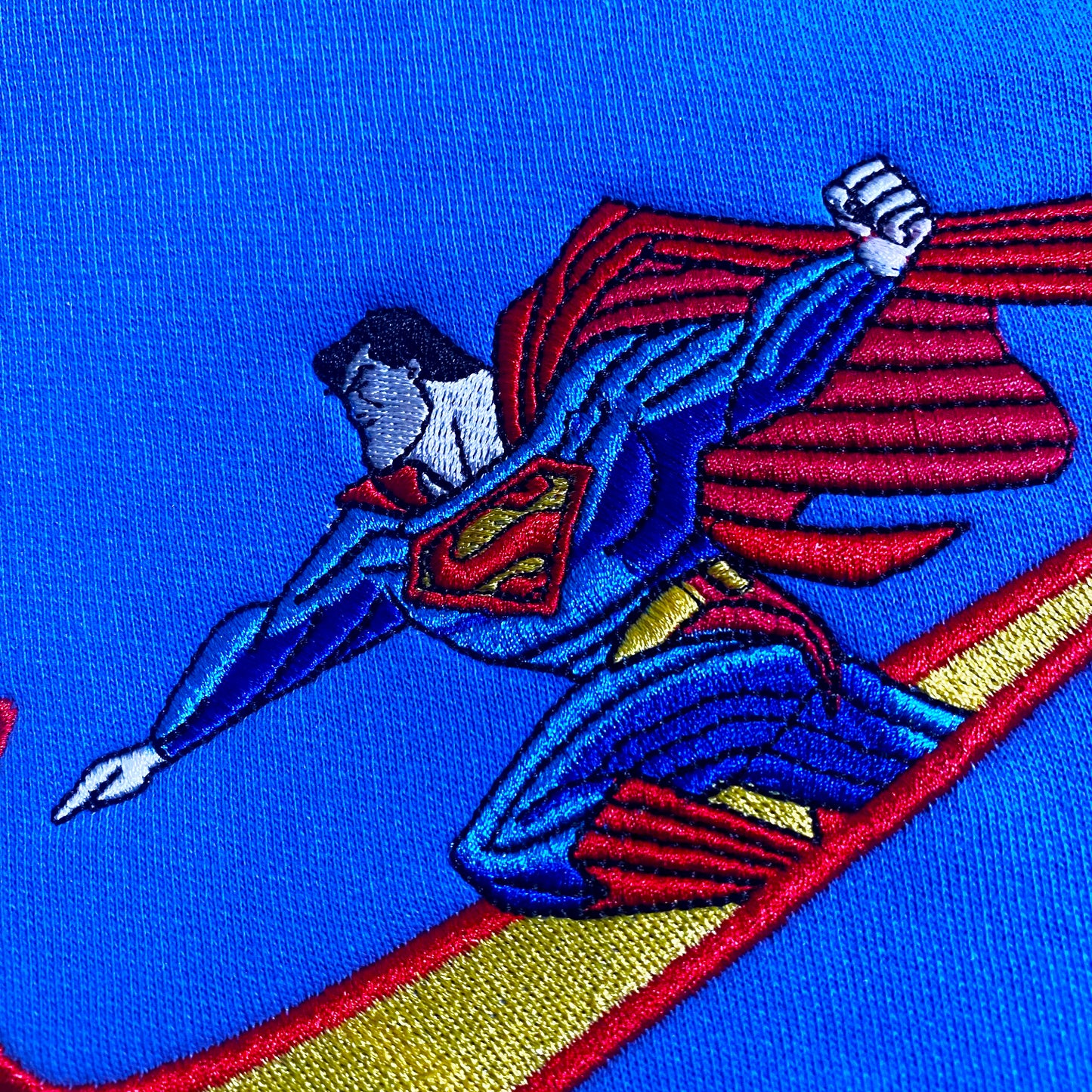 LIMITED Superman EMBROIDERED HOODIE