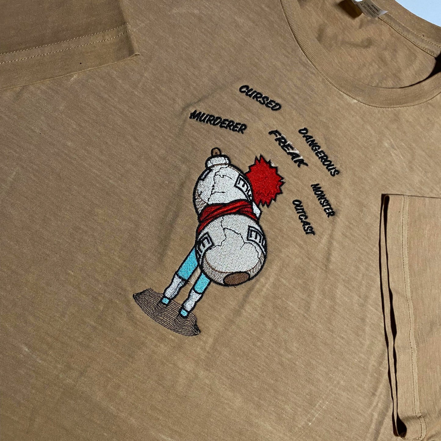 Limited Gaara Embroidered Sweatshirt/Crewneck