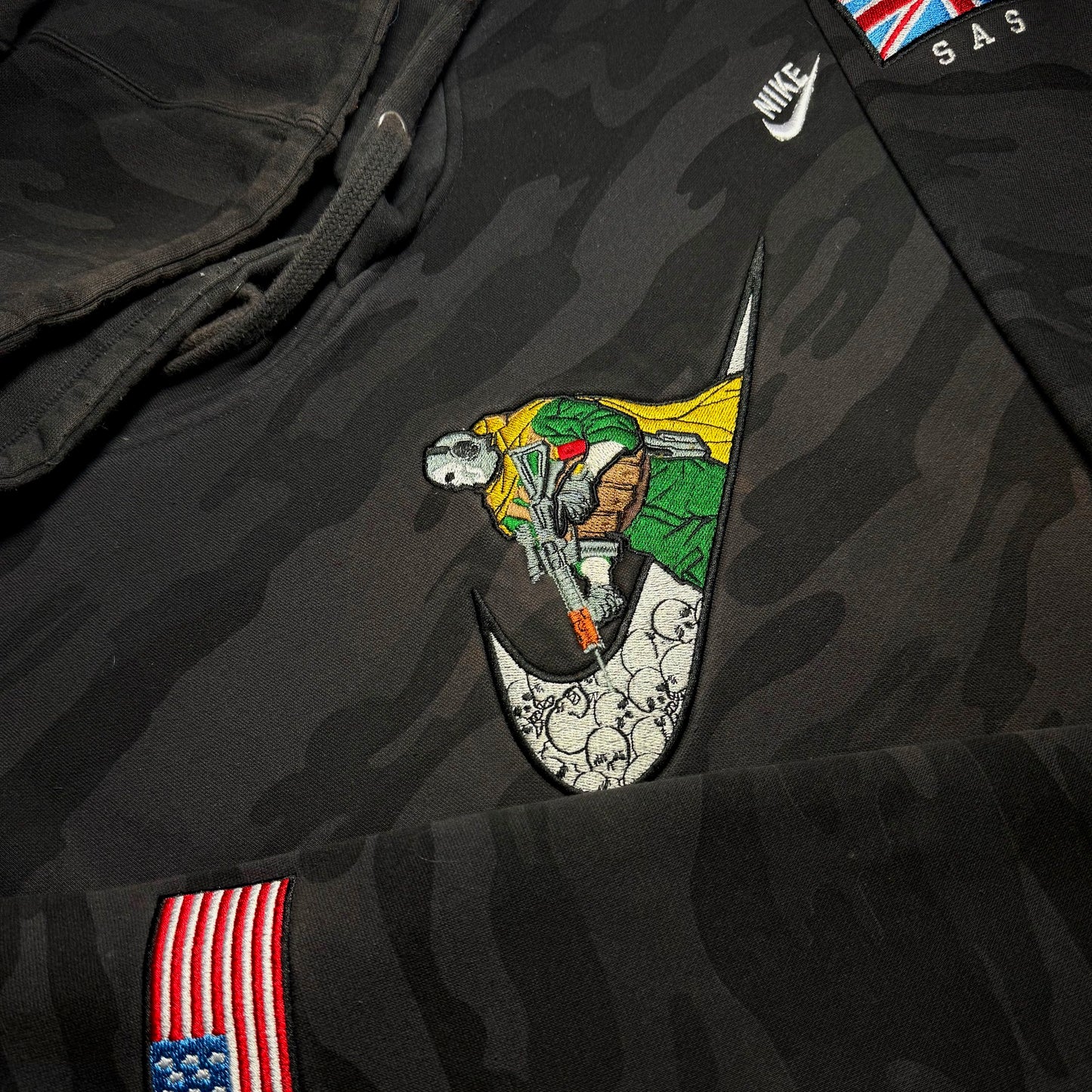 X Hoodie 14 - Call of Duty Ghost