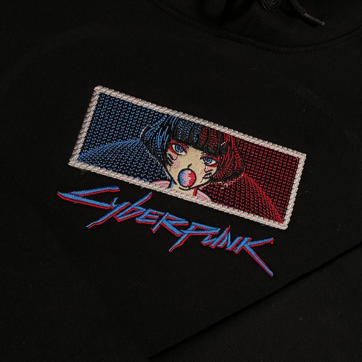 LIMITED Cyber Punk EMBROIDERED HOODIE