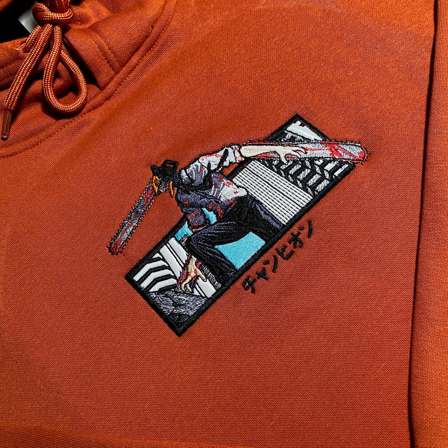 LIMITED Devil EMBROIDERED HOODIE