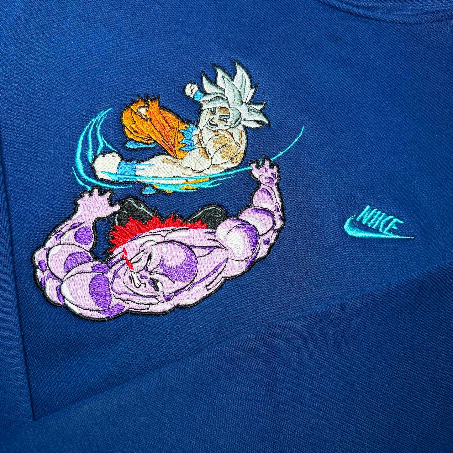 X Hoodie 13 - Goku Vs Jiren