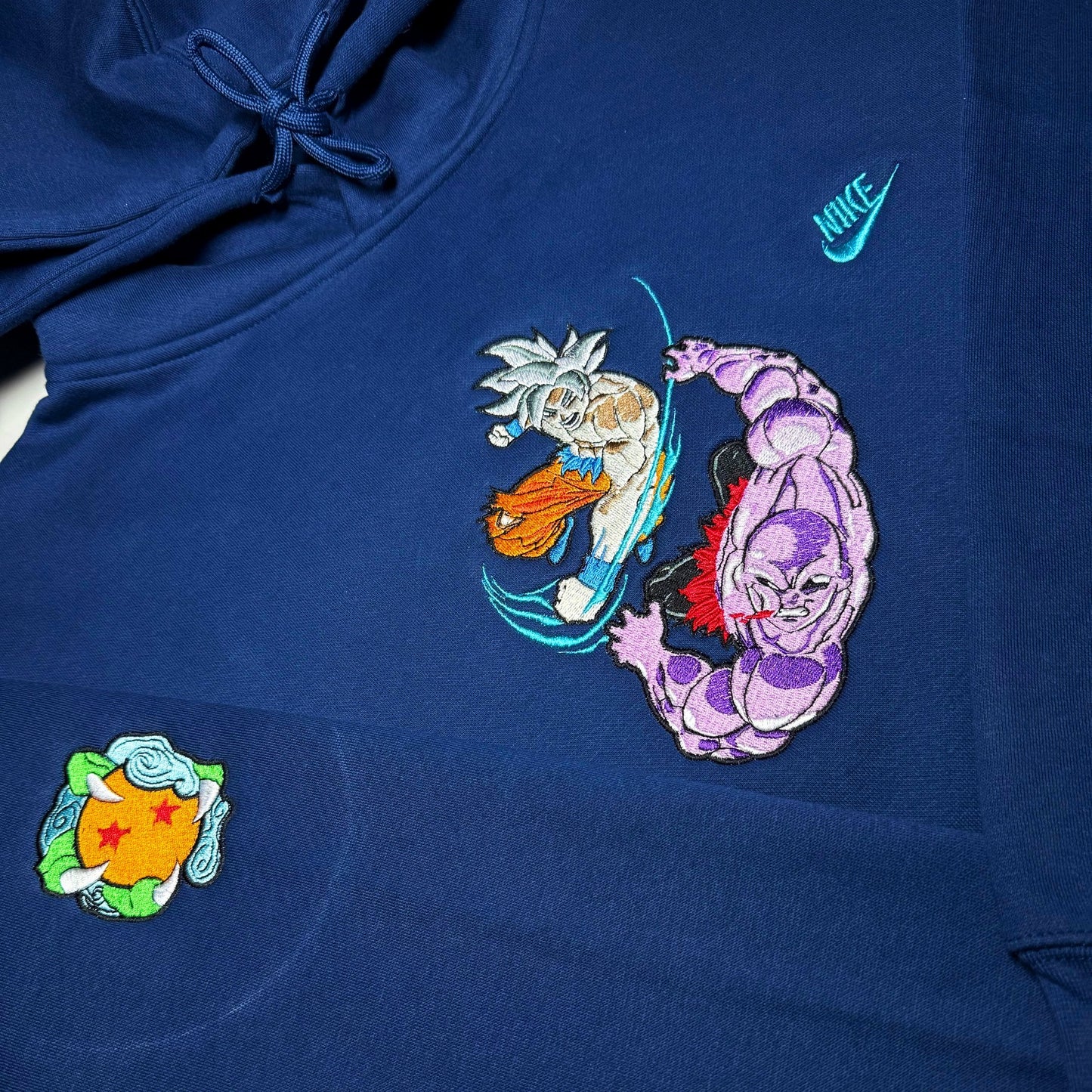X Hoodie 13 - Goku Vs Jiren