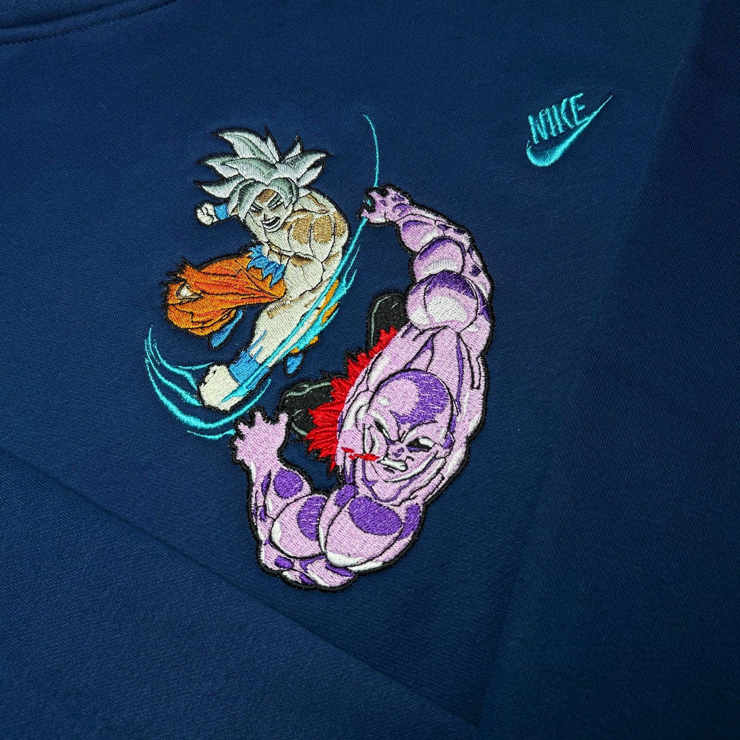 X Hoodie 13 - Goku Vs Jiren