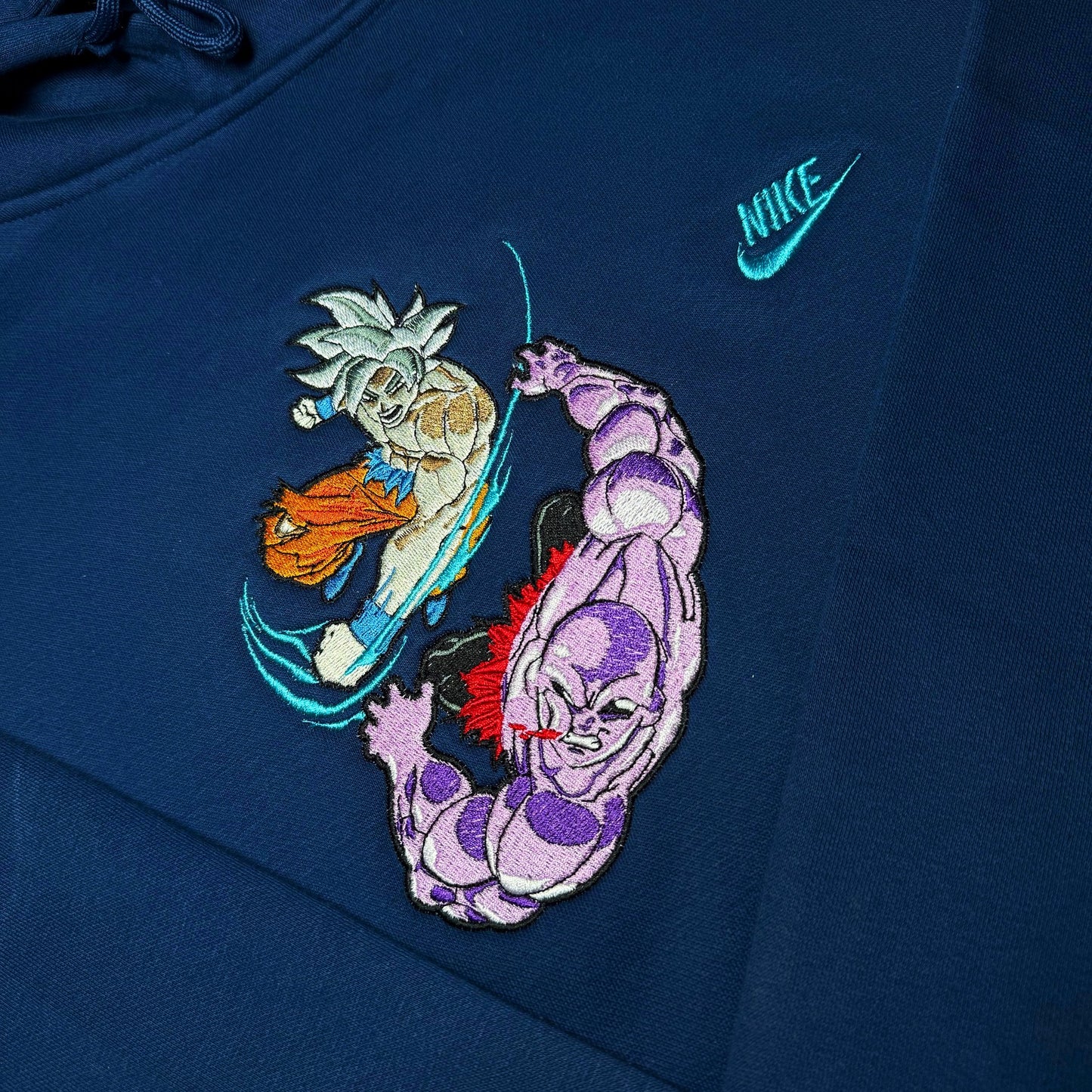 X Hoodie 13 - Goku Vs Jiren