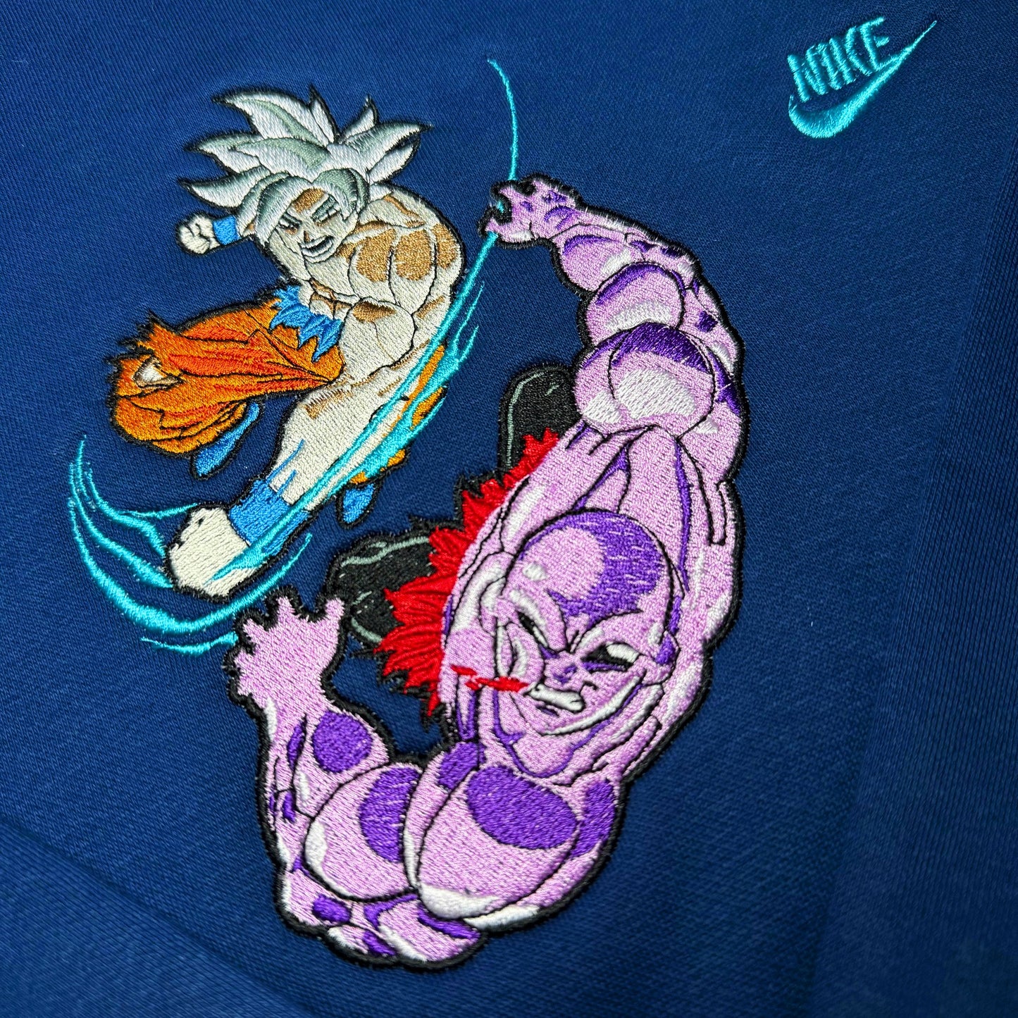 X Hoodie 13 - Goku Vs Jiren