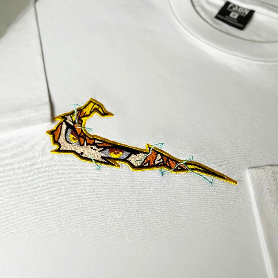 LIMITED DEMON SLAYER ZENITSU "DADDY" EMBROIDERED HOODIE