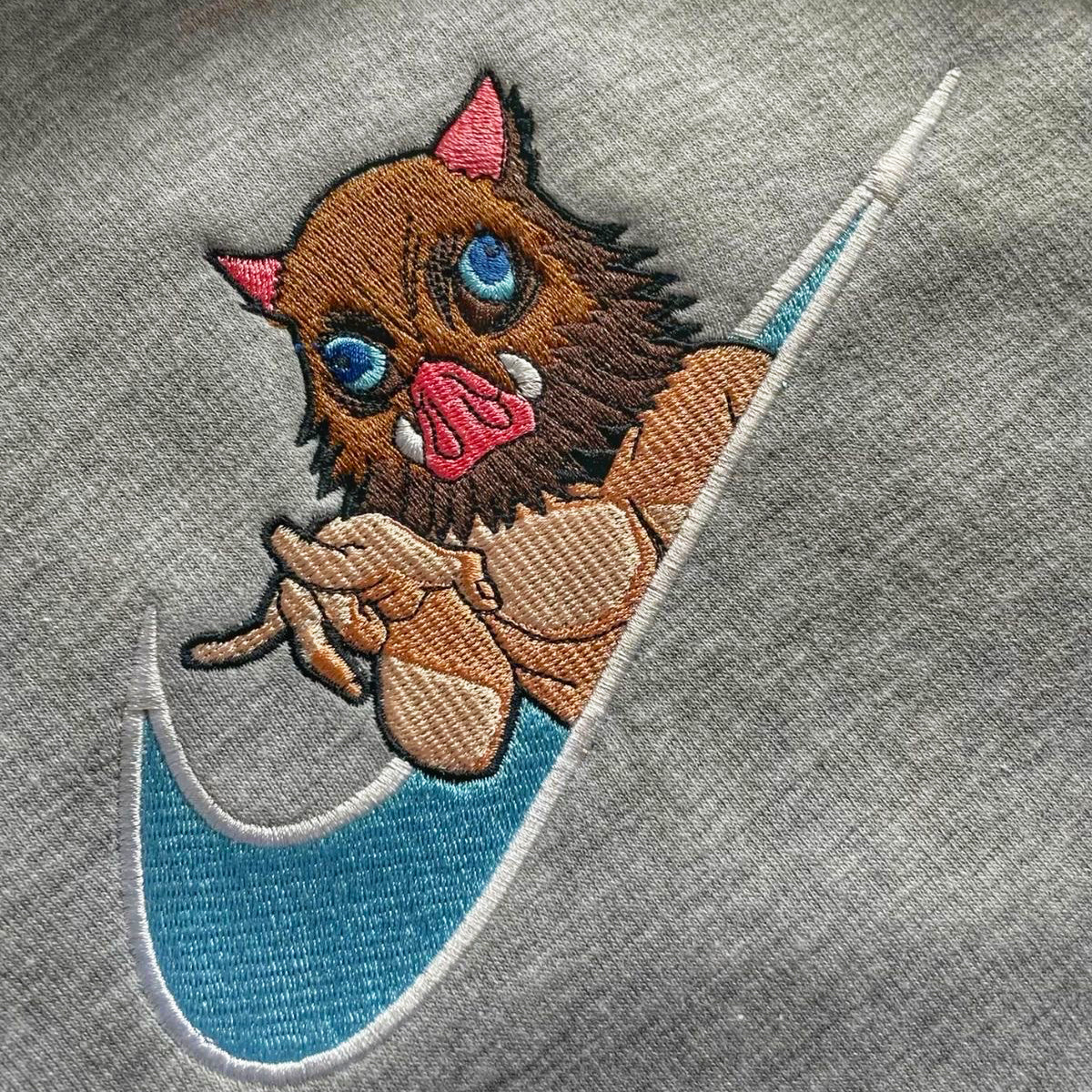 LIMITED LIMITED Inosuke X Gonpachiro Embroidered T-Shirt