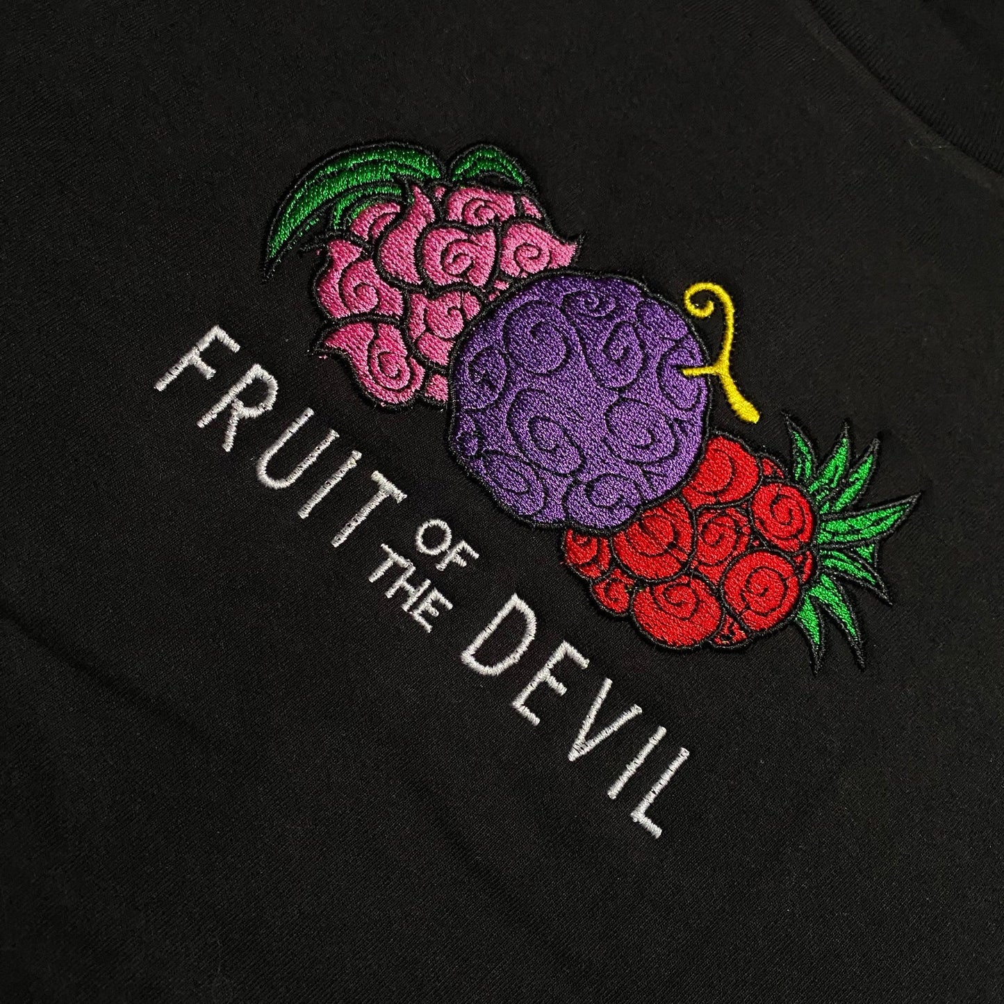 LIMITED Fruit of the Devil Embroidered T-Shirt