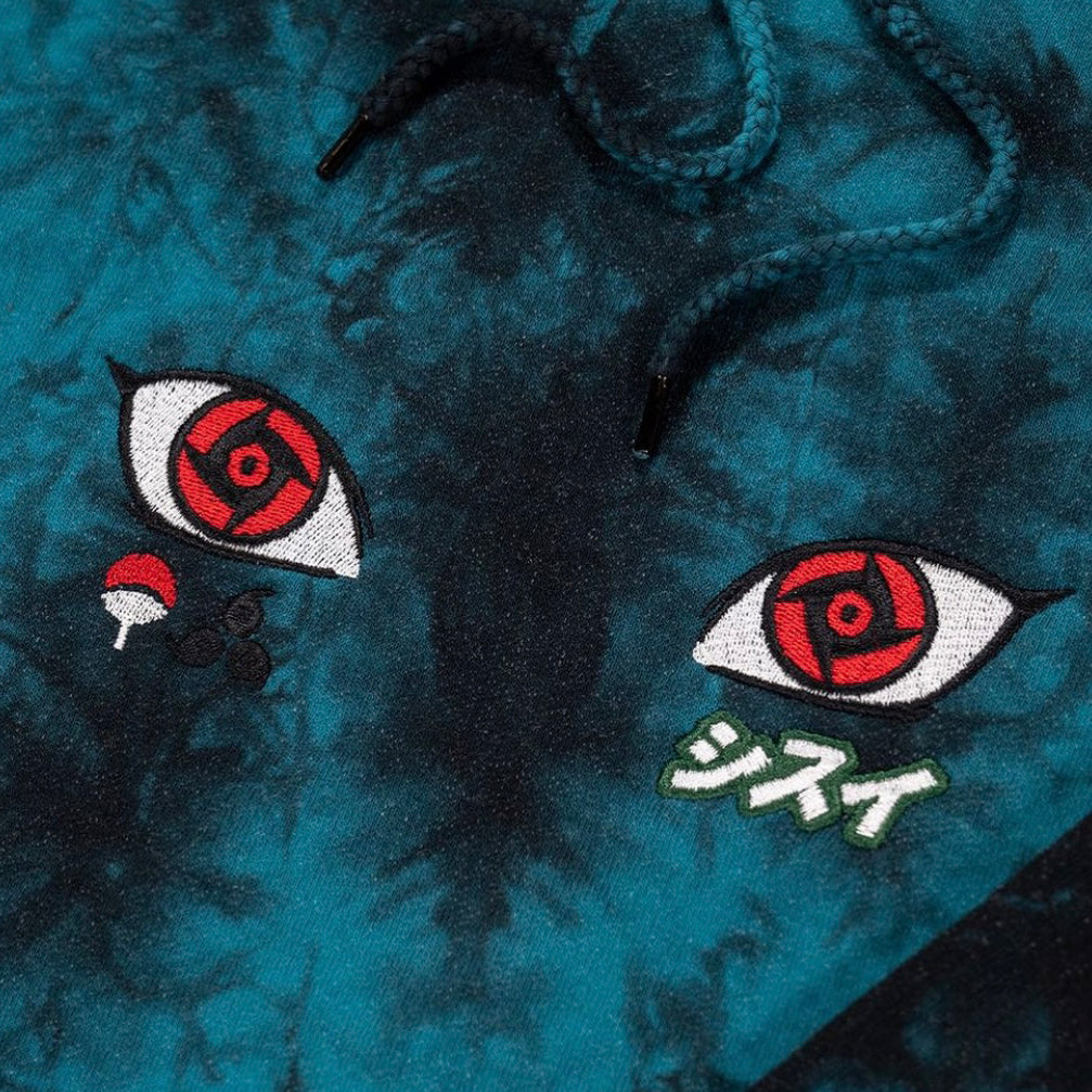Limited shisui Uchiha Eyes EMBROIDERED T-Shirt