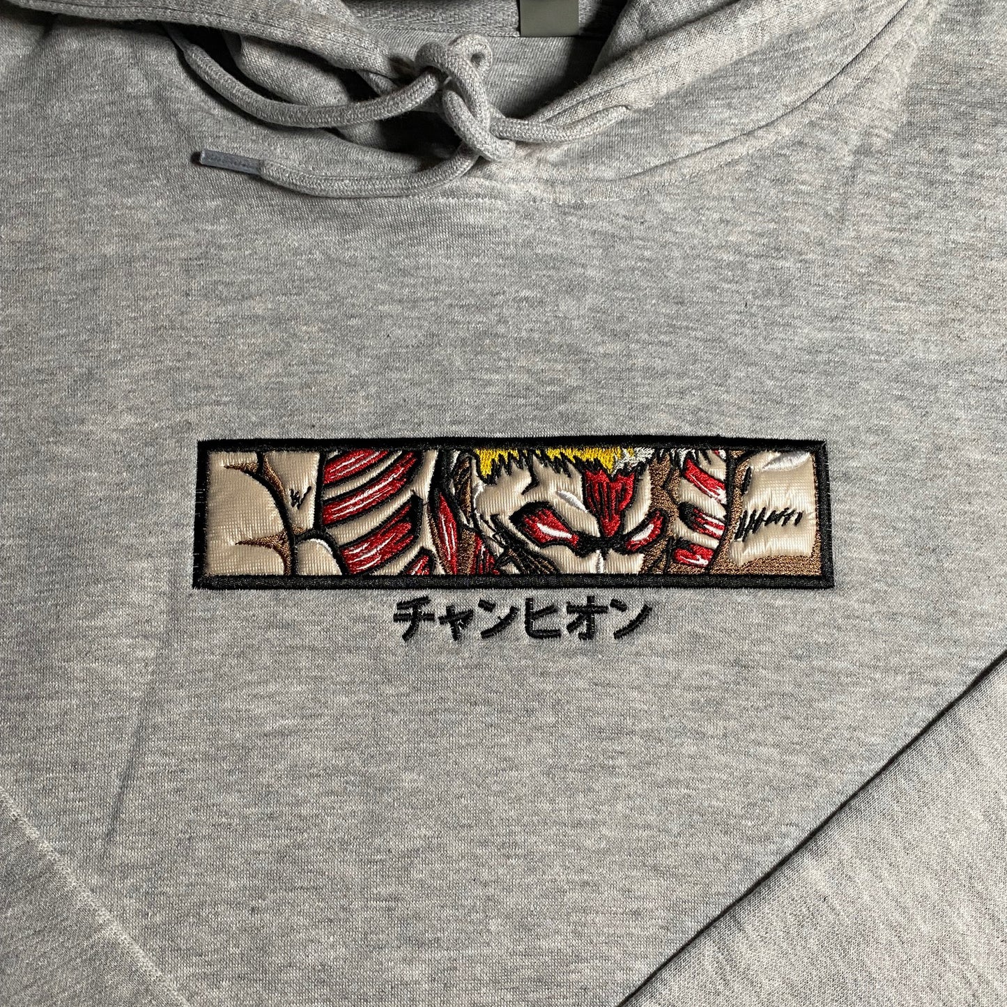 LIMITED Armored Titan EMBROIDERED HOODIE