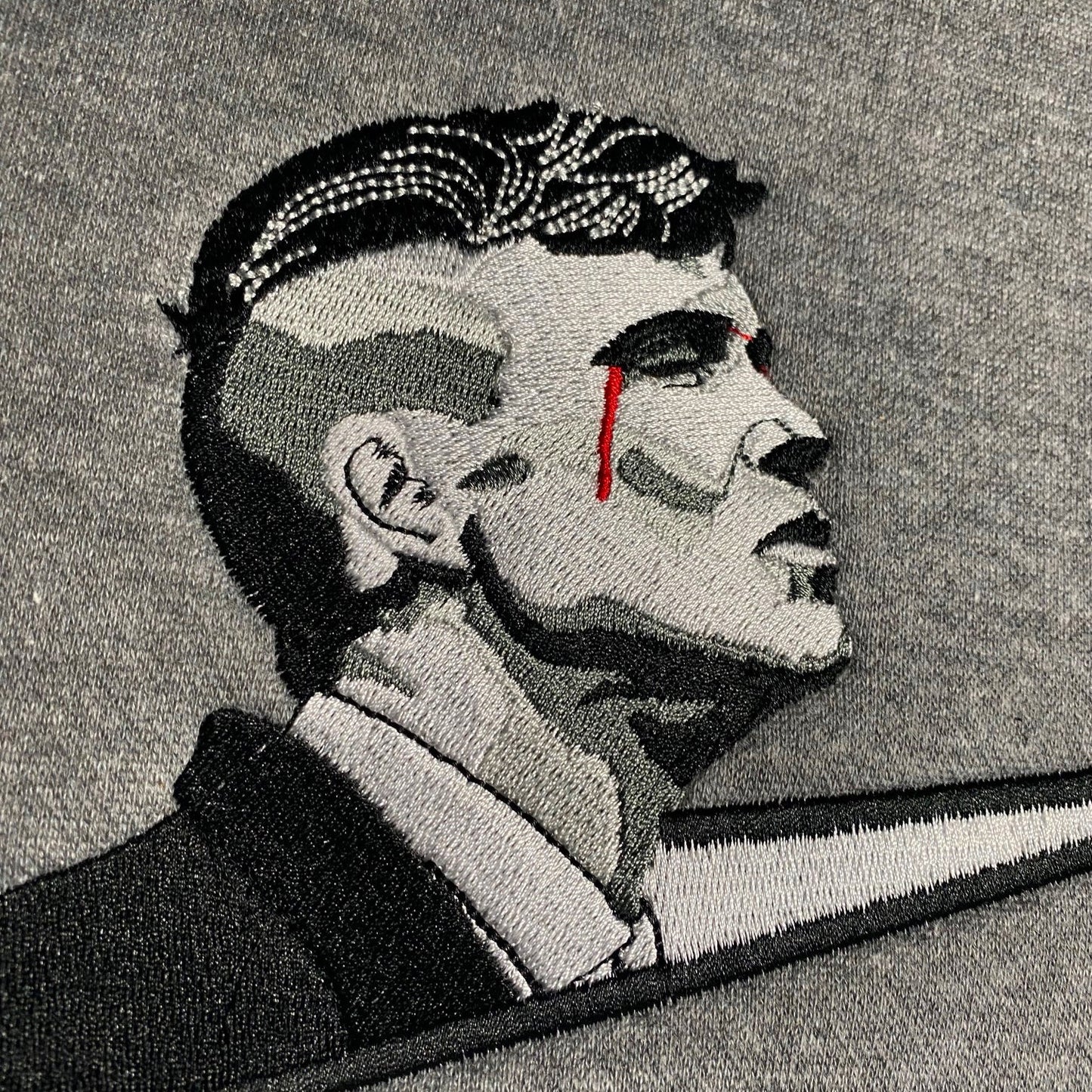 Custom Peaky Blinders X Thomas Shelby Sigma Embroidered Crewneck OR Hoodie Sweatshirt