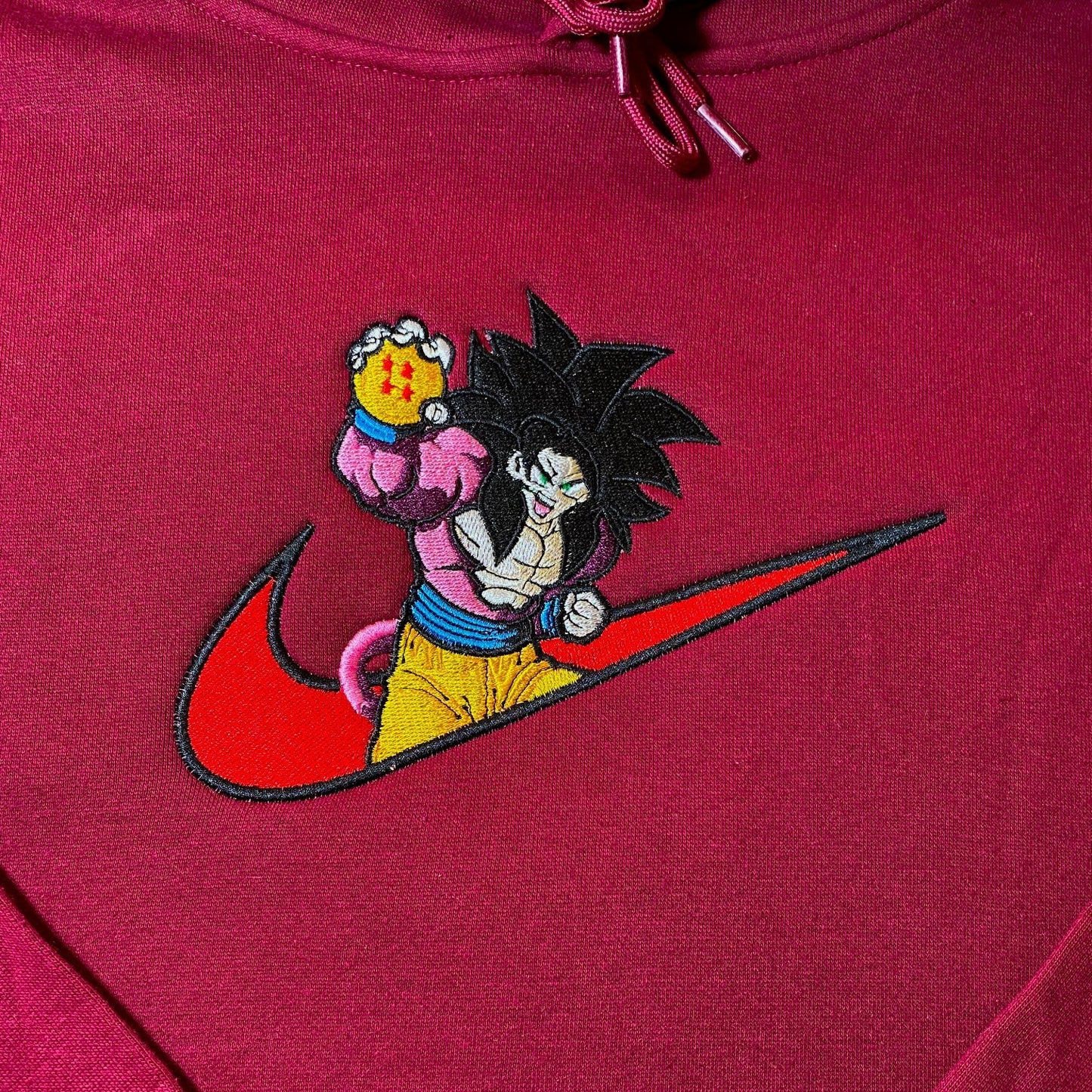 LIMITED Super Saiyan 4 X Goku Embroidered Anime T-Shirt