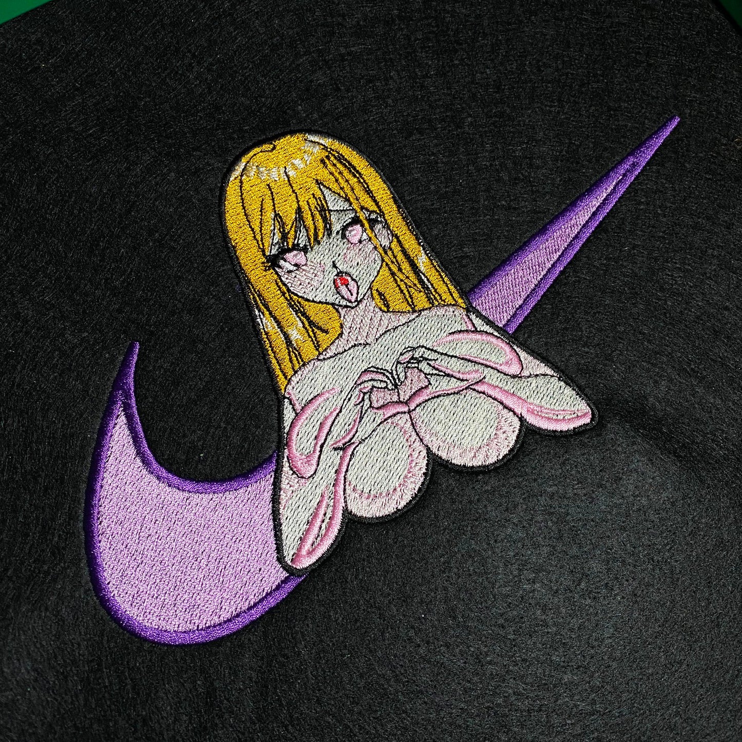 LIMITED Marin Kitagawa Gyat EMBROIDERED GYM HOODIE