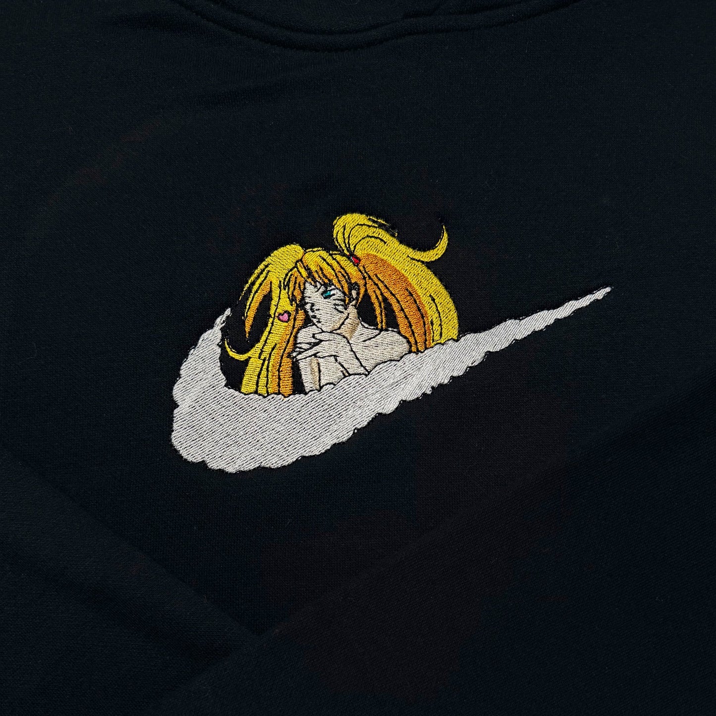 Custom Naruto Sexy Jutsu Gyatt Embroidered Crewneck OR Hoodie Sweatshirt