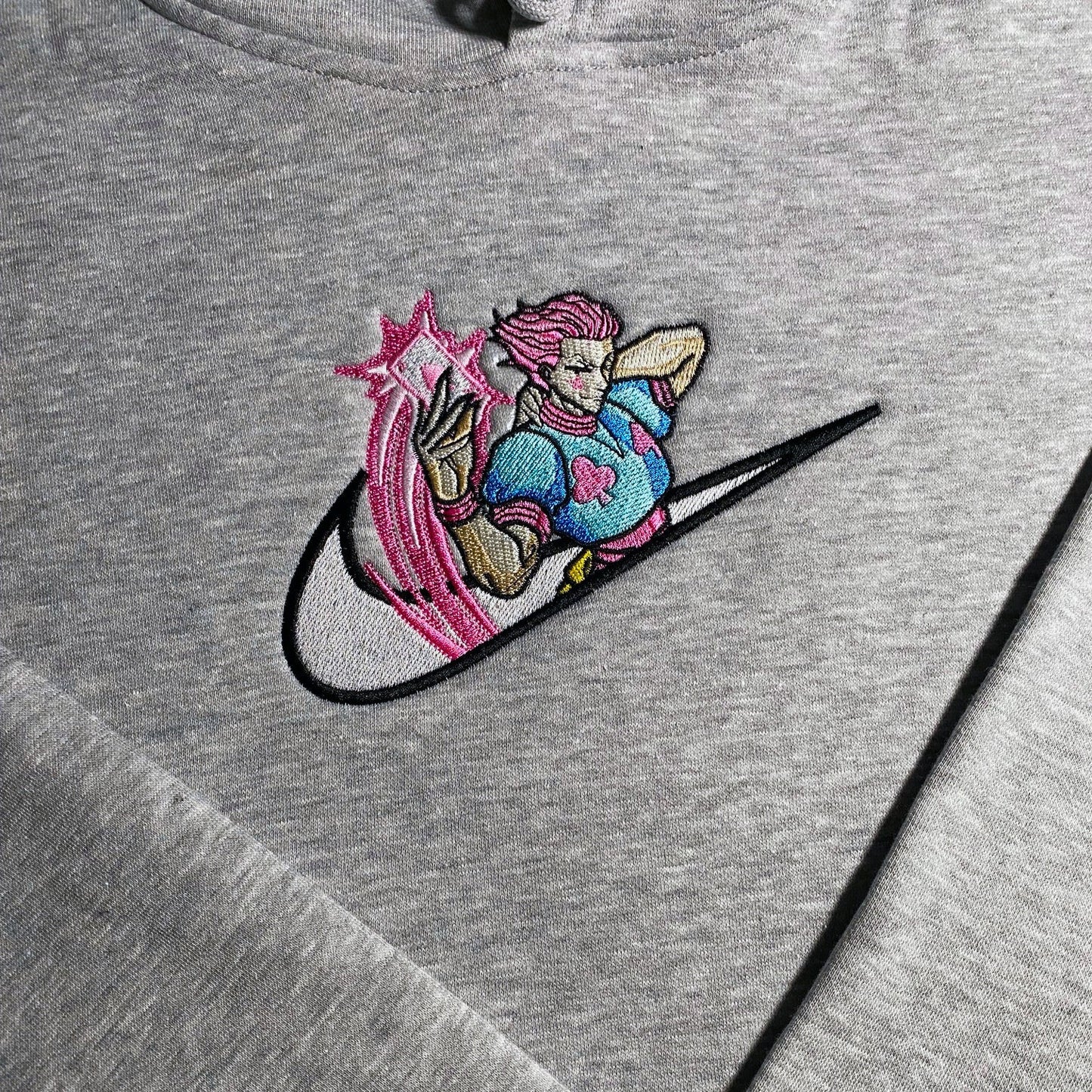 LIMITED HxH Hisoka EMBROIDERED HOODIE