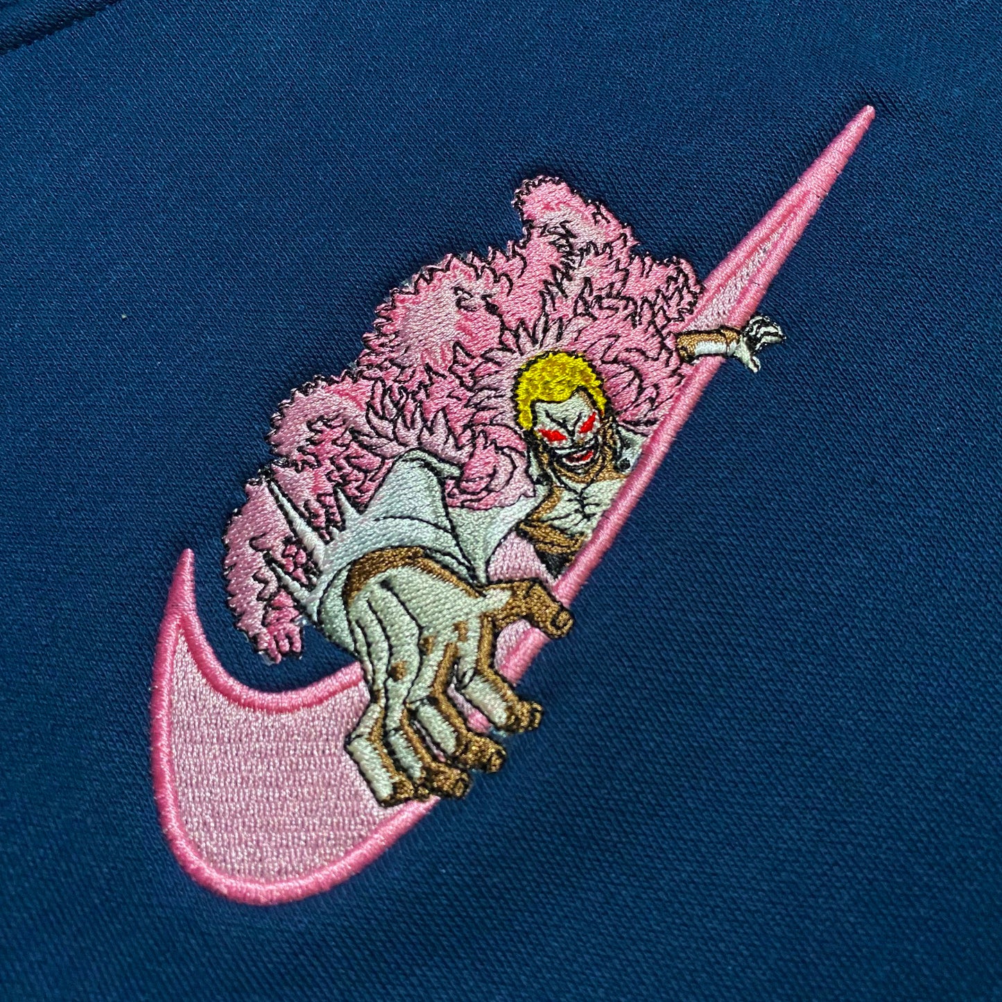 LIMITED One Piece Do Flamingo EMBROIDERED HOODIE