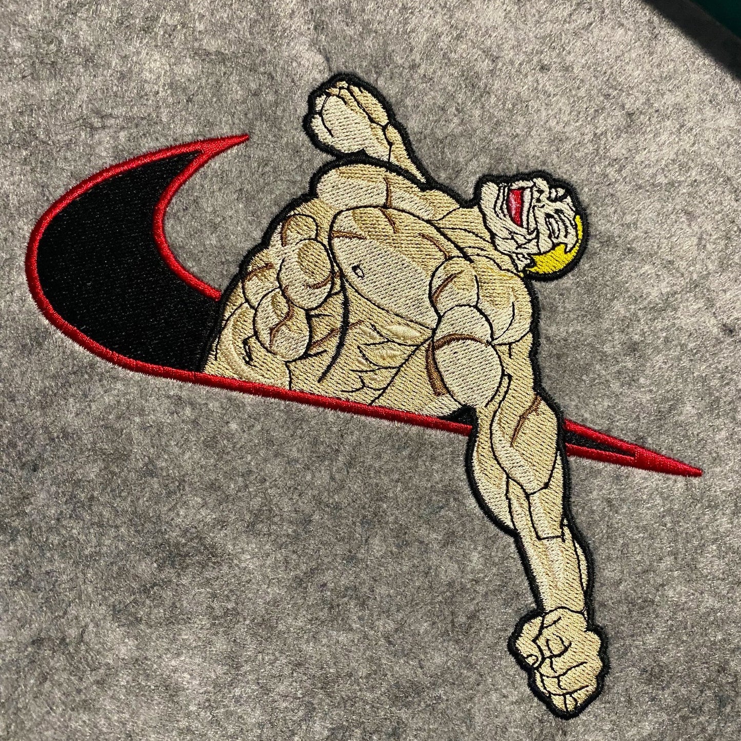 LIMITED Jack Hanma EMBROIDERED ANIME HOODIE