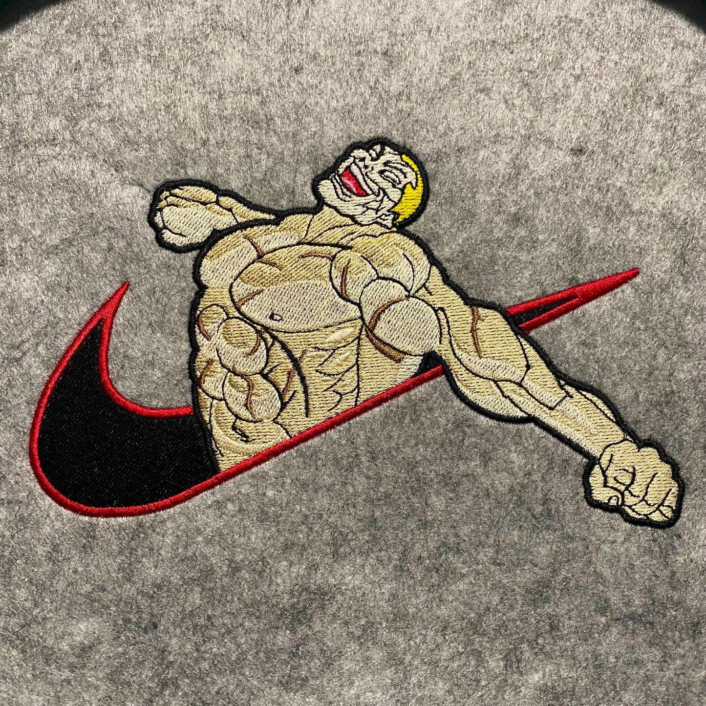 LIMITED Jack Hanma EMBROIDERED ANIME HOODIE