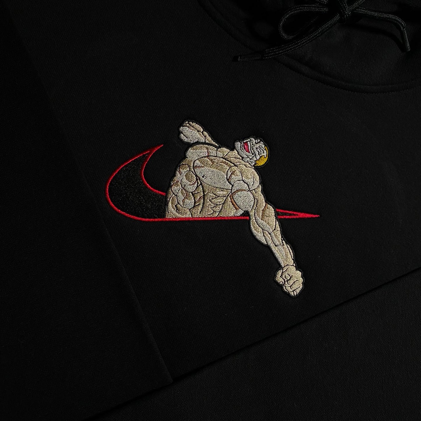LIMITED Jack Hanma EMBROIDERED ANIME HOODIE
