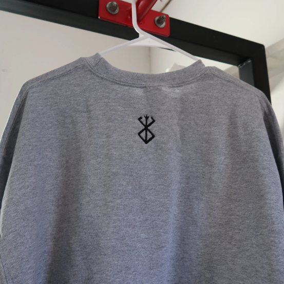 Limited Berserk Embroidered Sweatshirt/Crewneck