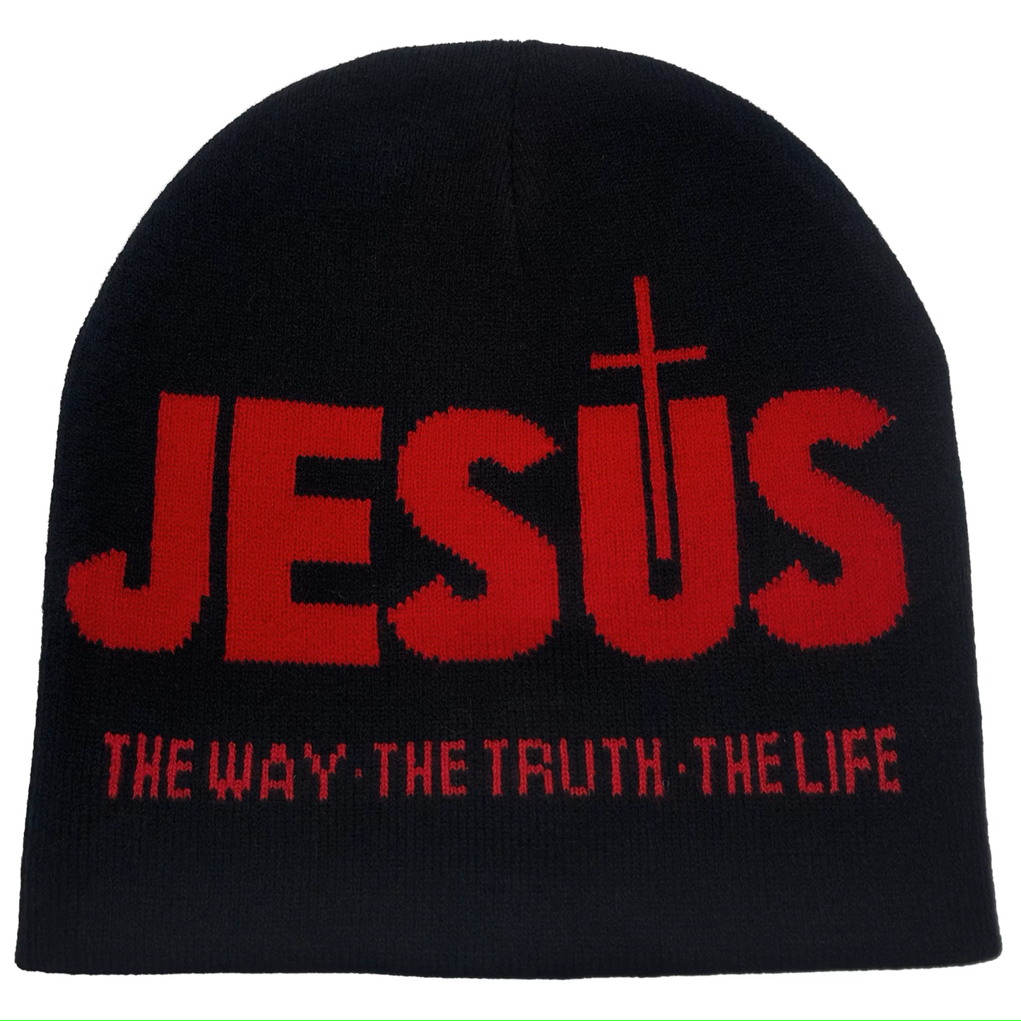 LIMITED Jesus is King Embroidered Beanie