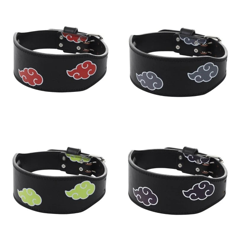 LIMITED Red Clouds Fitness/Gym Belt