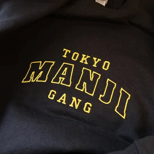 Tokyo Manji Gang Embroidered Sweatshirt/Crewneck