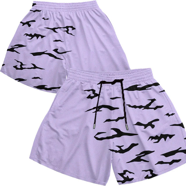 LIMITED Cursed Mark GYM SHORTS