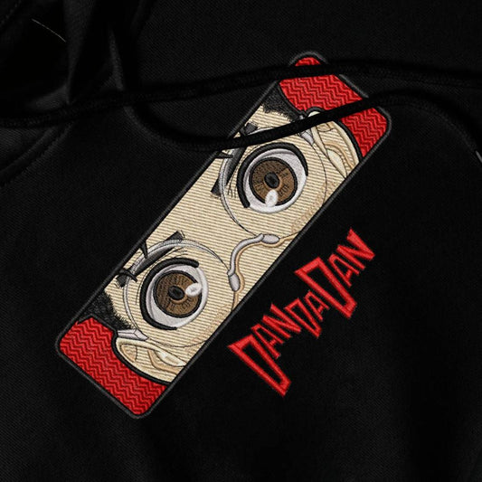 Limited Dandadan Embroidered Anime Hoodie Sweatshirt