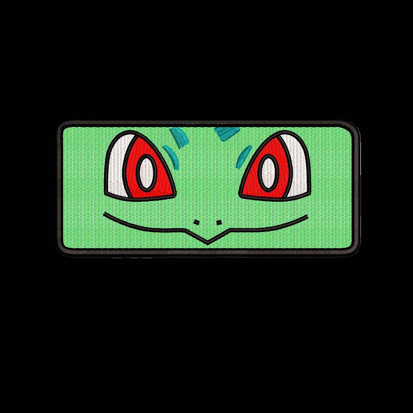 Custom Pokémon Bulbasaur Embroidered Crewneck OR Hoodie Sweatshirt