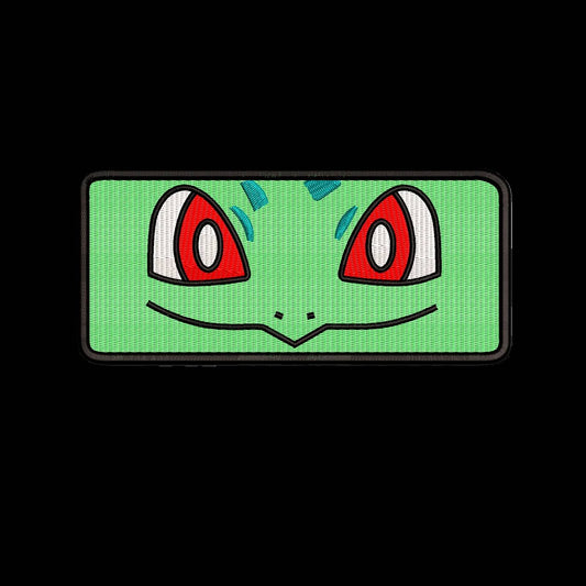 Custom Pokémon Bulbasaur Embroidered Crewneck OR Hoodie Sweatshirt