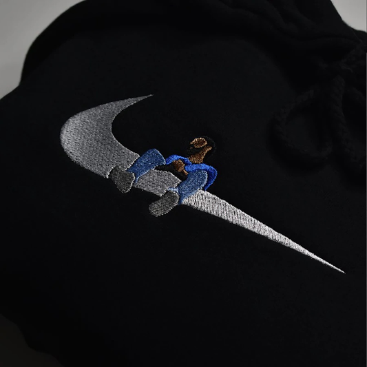 LIMITED J Cole EMBROIDERED HOODIE