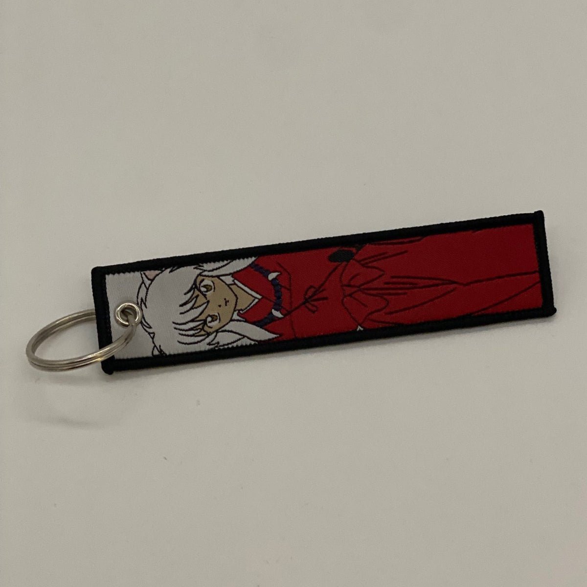 Jet Tag Keychains Inuyasha LIMITED Inuyasha EMBROIDERED KEY CHAIN – Wuhzabi