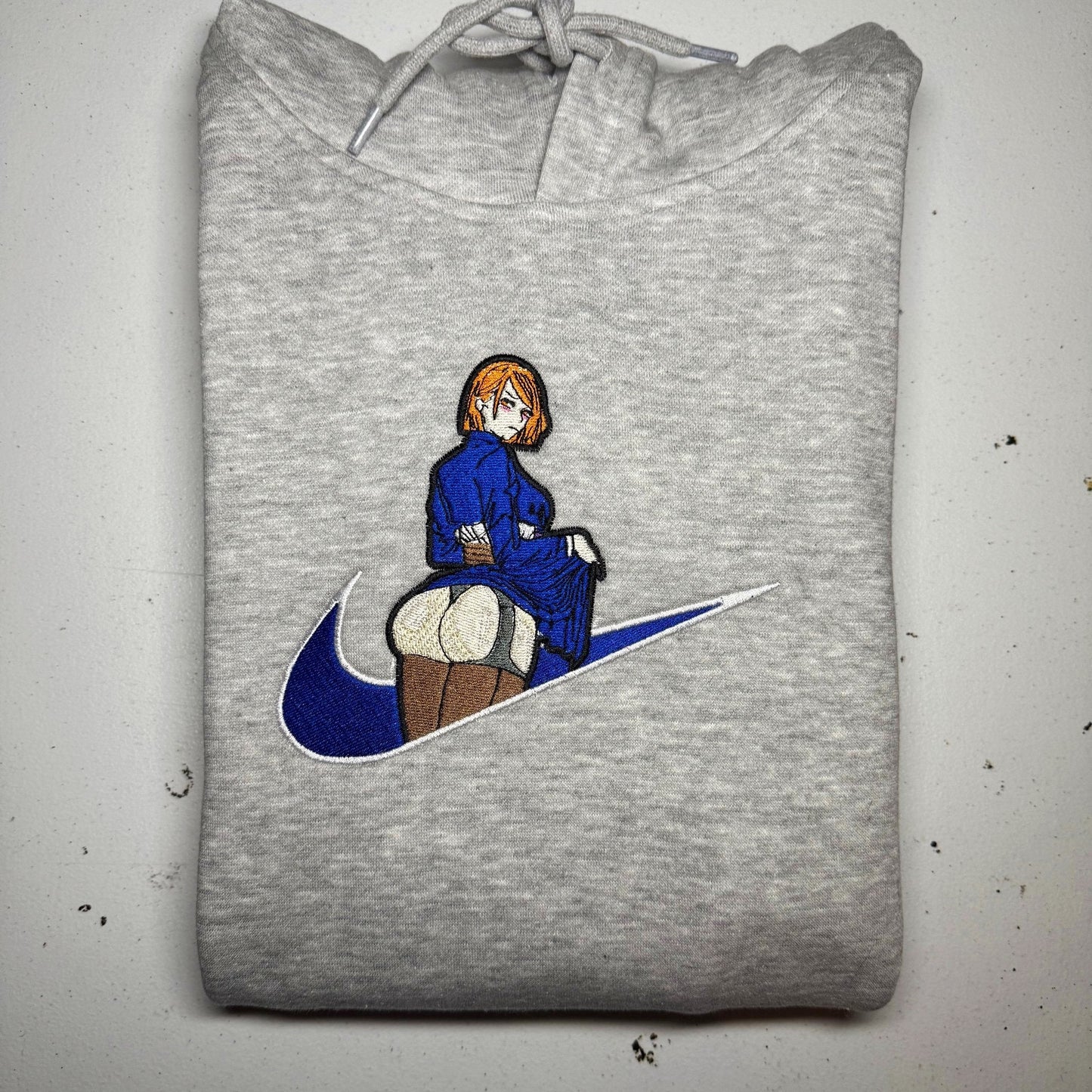 LIMITED Nobara EMBROIDERED ANIME HOODIE