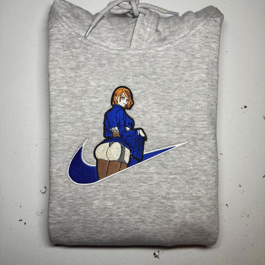 LIMITED Nobara EMBROIDERED ANIME HOODIE