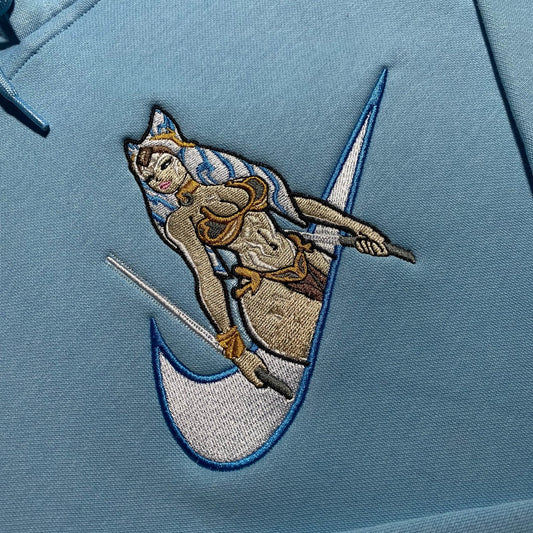 LIMITED Ahsoka Gyat EMBROIDERED Gym HOODIE