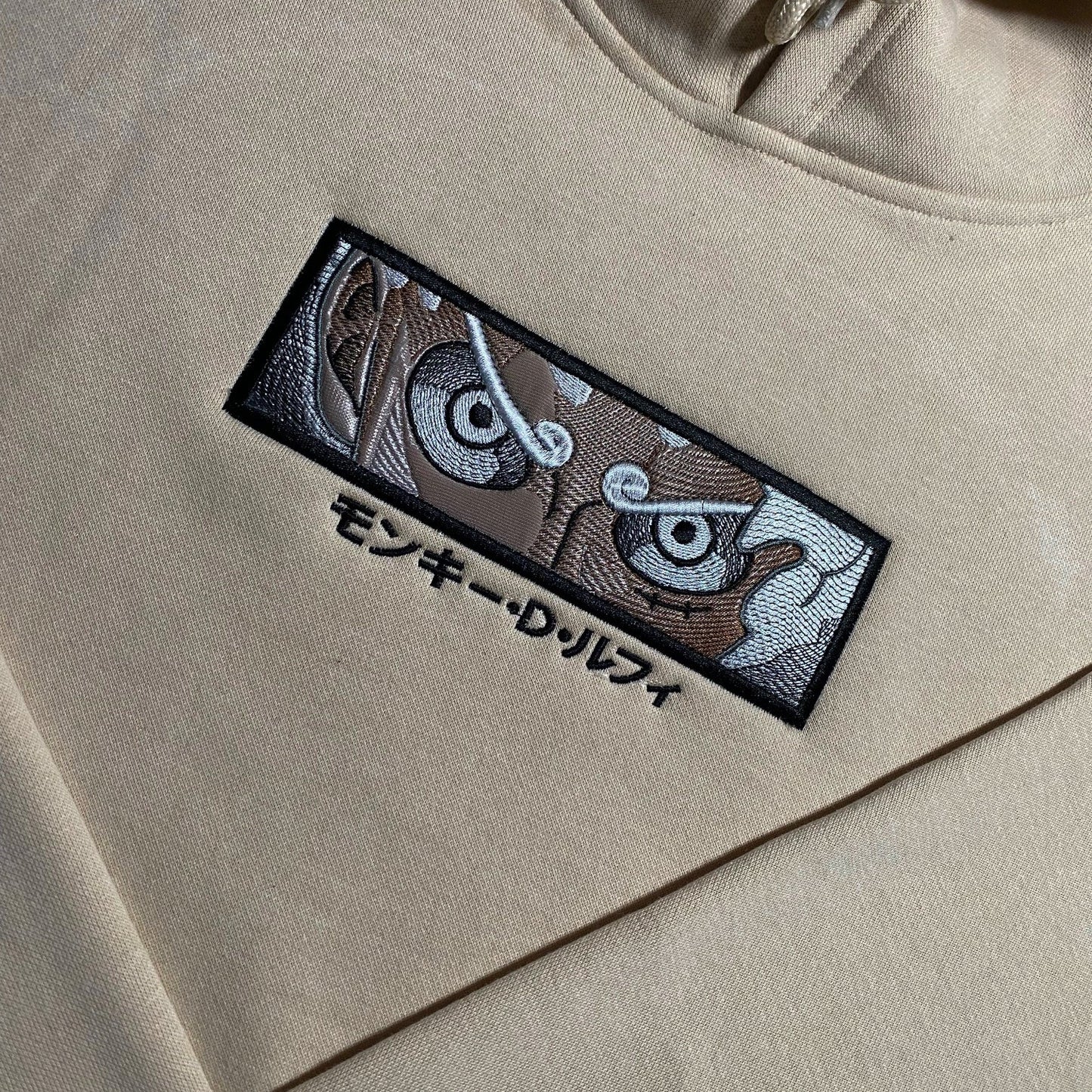 LIMITED One Piece Luffy 5th Gear Psycho EMBROIDERED HOODIE