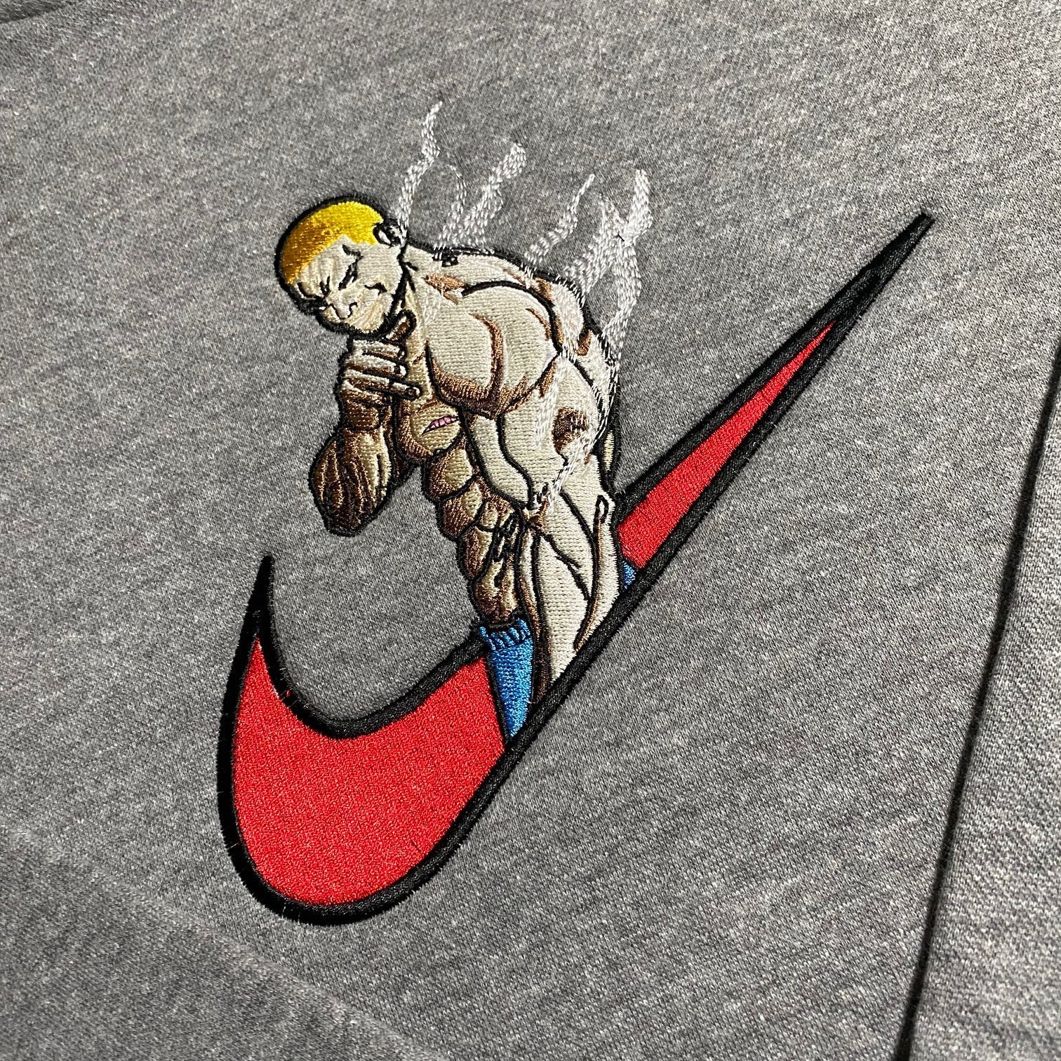 LIMITED Shizzy X Hanma Embroidered T-Shirt – Wuhzabi