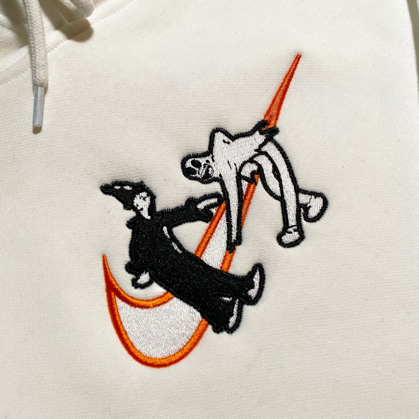 Custom Koko the Ghost Clown Halloween Ghostmane Edition Embroidered Crewneck OR Hoodie Sweatshirt