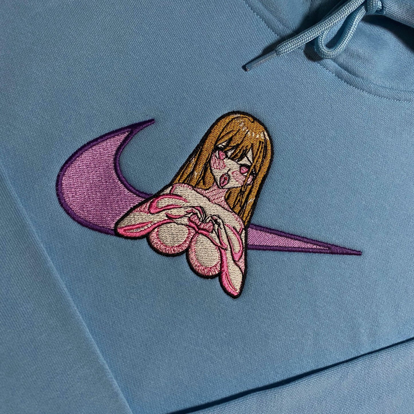 No Re-Stock: Custom My Dress-Up Darling Marin Embroidered Crewneck OR Hoodie Sweatshirt