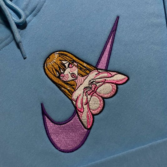 No Re-Stock: Custom My Dress-Up Darling Marin Embroidered Crewneck OR Hoodie Sweatshirt