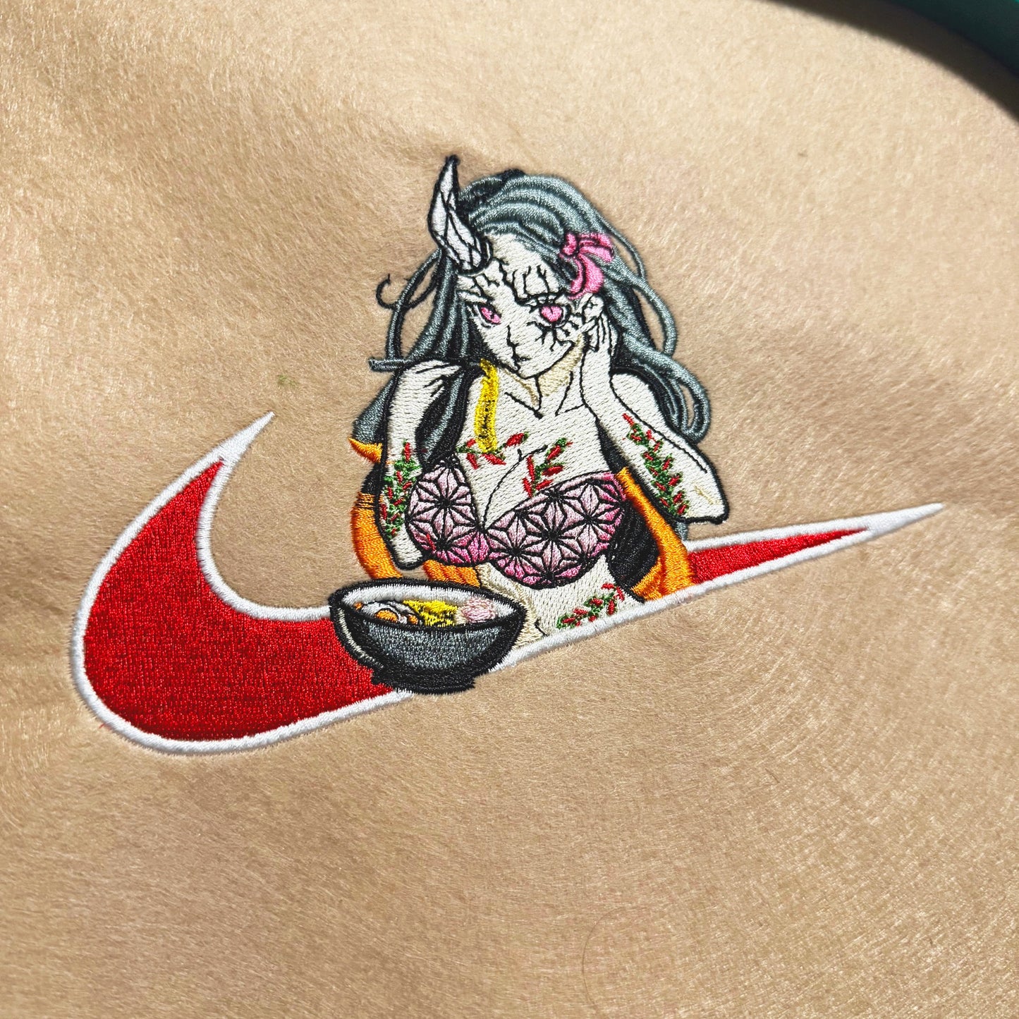 LIMITED Nezuko Noodles EMBROIDERED ANIME HOODIE