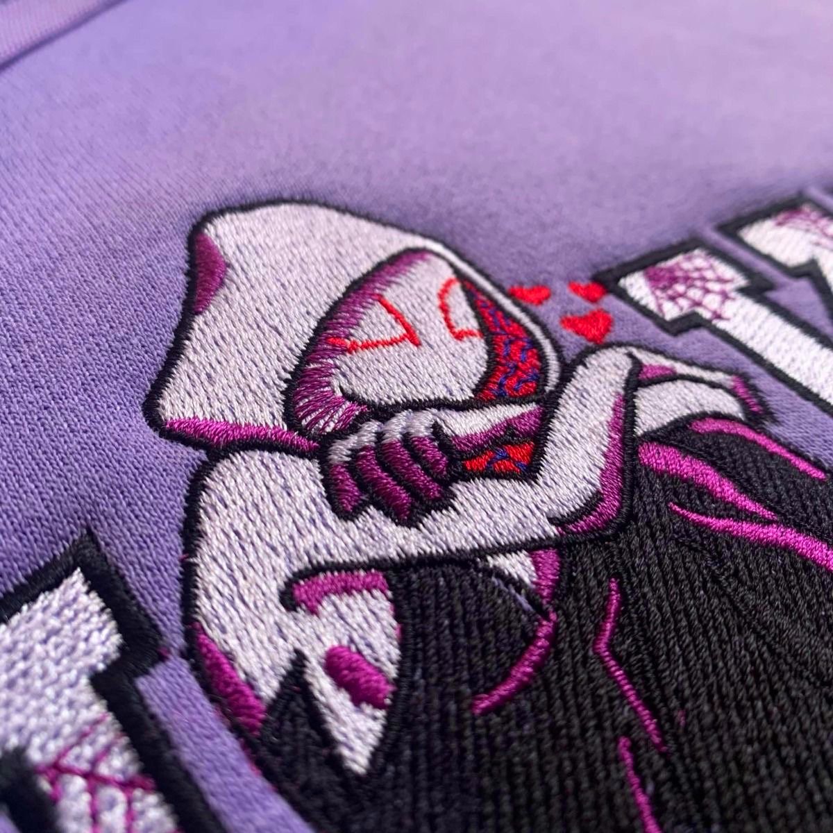 LIMITED Spider-Gwen EMBROIDERED GYM HOODIE
